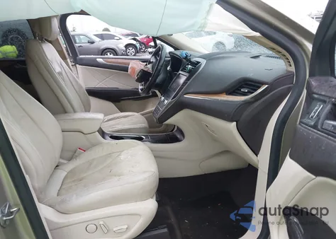 2015 Lincoln Mkc from USA, damaged, VIN 5LMCJ1A90FUJ07217